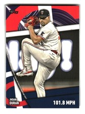2024 Topps #SS-19 Jhoan Duran Significant Statistics