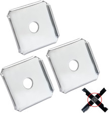 X Blade Adapter Kit, Dual Mulching Blade Adapters for Standard Commercial Mower