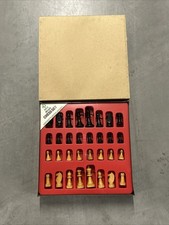 Vintage Hoyle Deluxe Chess Set Model No. 8162 Made In USA - New Sealed