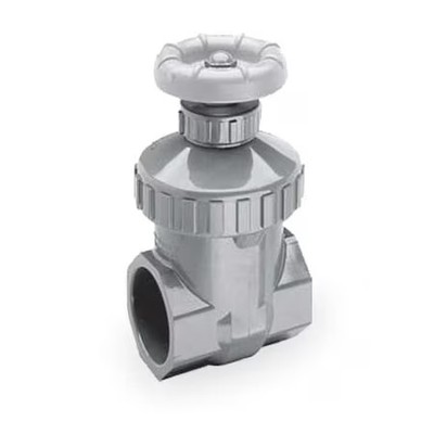 Spears 2012-005 Gate Valve, 1/2 In., Socket Weld, Pvc