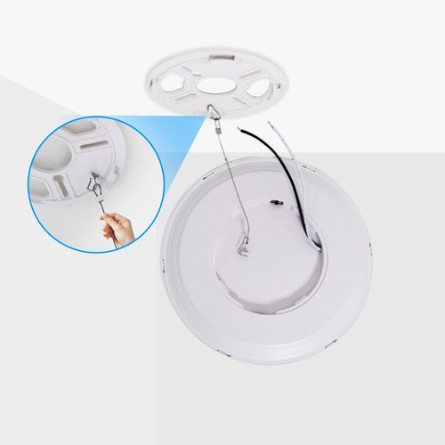6 Pack of Flush Mount Ceiling Light 12 Inch 28W (3000K/4000K/4500K/5000K/6000K) - Picture 17 of 22