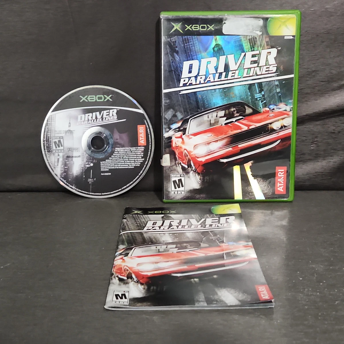 Driver: Parallel Lines Microsoft Xbox Video Games for sale | eBay