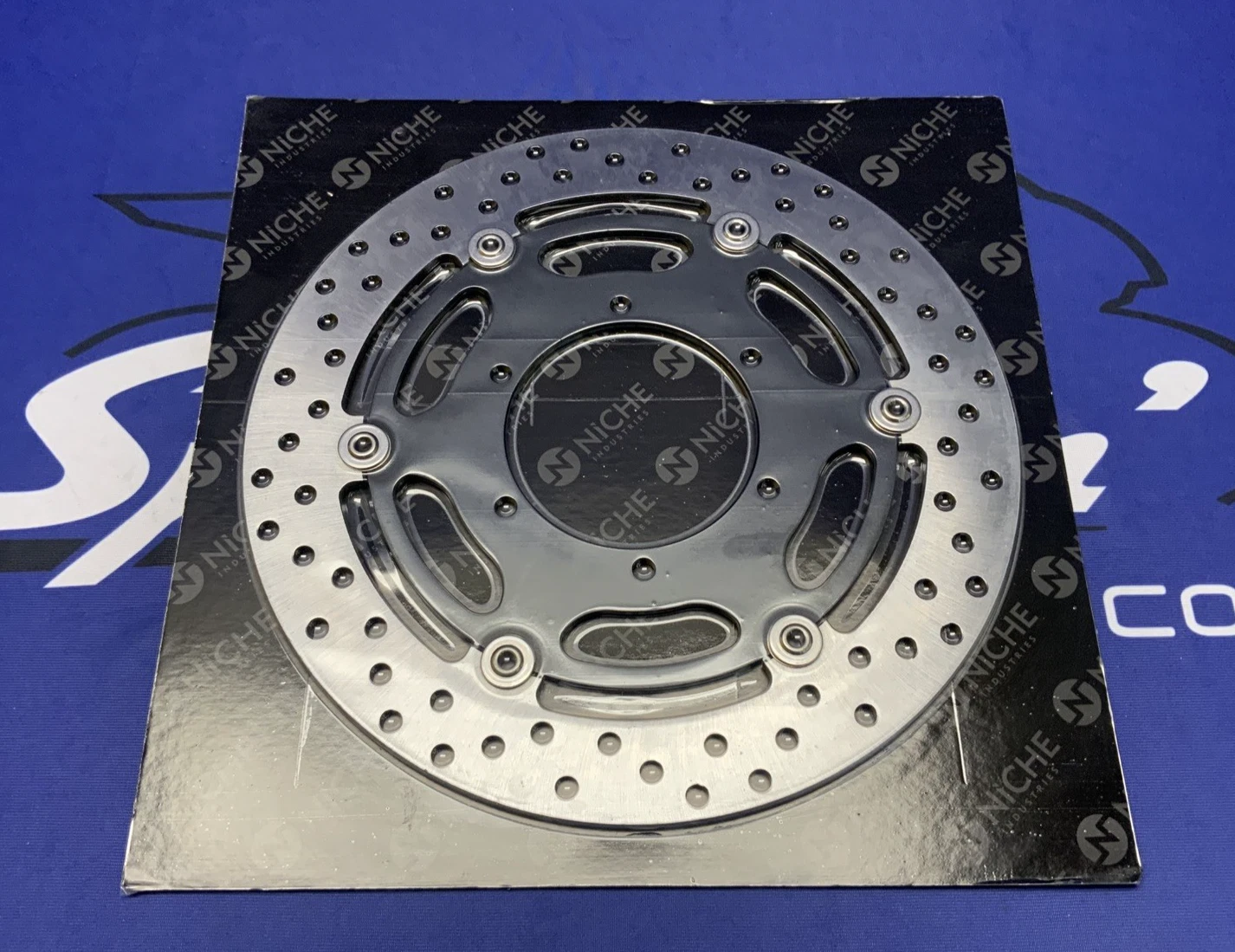 Niche Industries Front Brake Rotor GSXR 600/750 2008-2025 OEM 519-CRT2275R