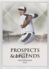 2020 Futera Unique Baseball Onyx Prospects & Legends Alek Manoah #22 12xy
