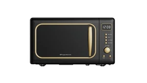 FRIGIDAIRE EMW788RETRO 0.7 cu. ft. Retro Microwave Black-Gold Retro Black
