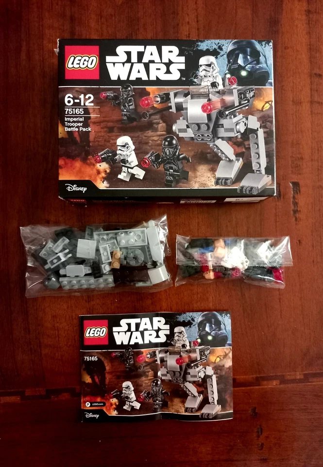 LEGO Star Wars 75165 Imperial Trooper Battle Pack, foto 3 di 3
