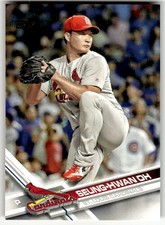2017 Topps #505 Seung-Hwan Oh St. Louis Cardinals Baseball