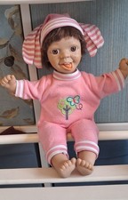 Spanish Vintage Character Doll With Funny Face Unmarked