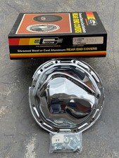 Mr Gasket Gm Chevy 12 Bolt Steel Chrome Rear End Differential Cover 8.875 