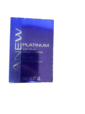 Avon Anew Platinum Age Delay Serum 1.0 oz