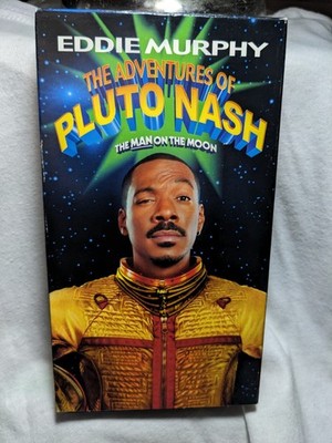The Adventures of Pluto Nash VHS 2002 Murphy Dawson Quaid Guzman Pantoliano Mohr
