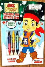 Bells arrr Ringing!! (Jake Never Land Pirates) Christmas – 2014 Coloring Crayons