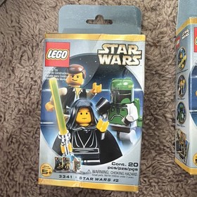 LEGO Star Wars: Star Wars #2-Luke Skywalker, Han Solo and Boba Fett (3341)