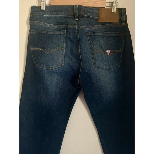 Men's Guess Jeans Lincoln-Slim Straight Size 31x30 - Picture 4 of 8