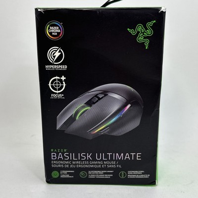 Razer Basilisk WIRELESS Ultimate Hyperspeed Gaming Mouse Optical Razor Ergonomic