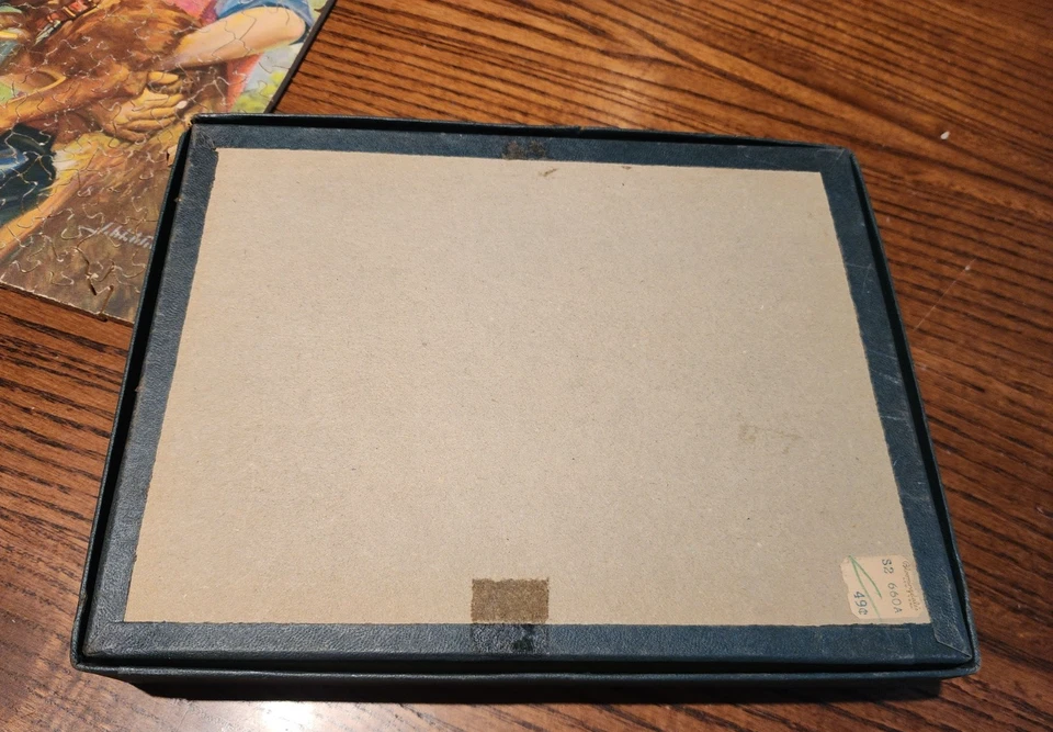 "YOUR TURN PAL" - VINTAGE WOOD PUZZLE - 100 PCS. - Image 3 of 4