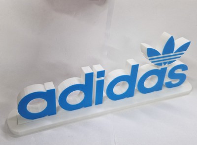 Adidas Original - 3D Shop Display Sammlung Schild Sammler Display 