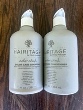 Hairitage Color Check Color Care Shampoo & Conditioner x 2! 13oz each