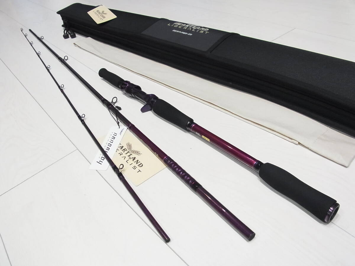 Daiwa Heartland Liberalist 803M+RSB-22 (No.05806401) Fixed Daiwa Heartland Liberalist 803M+RSB-22 (No.05806401) Fixed
