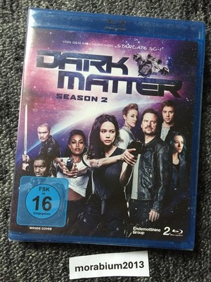 DARK MATTER - SEASON 2 - Blu-ray - Melissa O'Neil - STAFFEL 2 - NEU