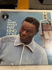 The Beautiful Moods Of Nat King Cole - 2 LP SET IN GOOD CONDITION W/DUST SLEEVES