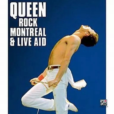 Queen Live in Montreal 1981 and Live Aid 1985 Classic Rock Concert