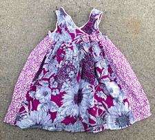 Liberty London x Target Toddler Girls Babydoll Dress 18 months Flowers Boho