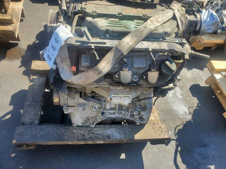 Engine 3.7L VIN 2 6th Digit Fits 10-13 MDX 378086 - Image 2 of 4