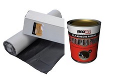 Hyload 2000SA Self Adhesive Waterproof Hyload Tanking Membrane + Bitumen Primer