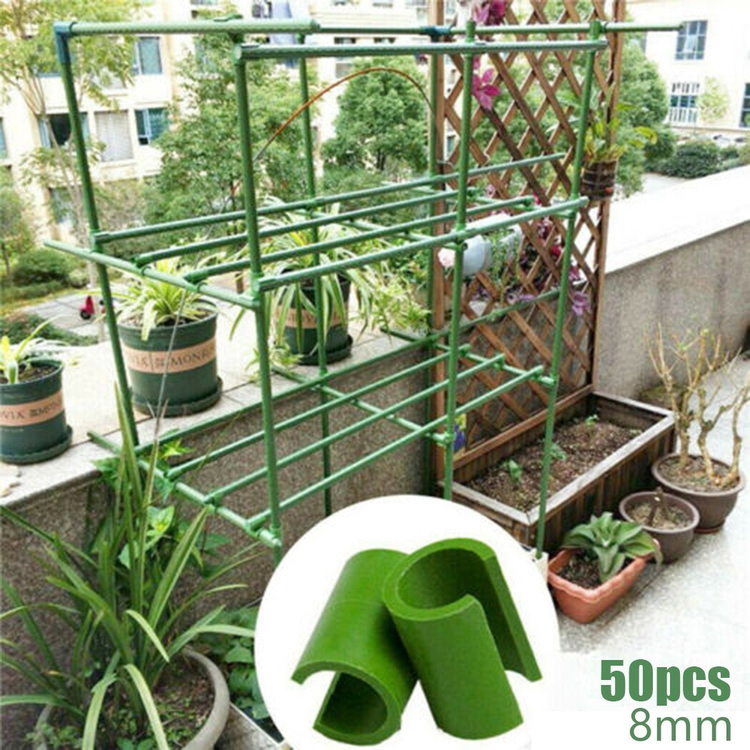 Verbinder Flexibel Garten 50x 8mm Bambus B?lle Gem  se K?fig Obstgarten |  eBay.de
