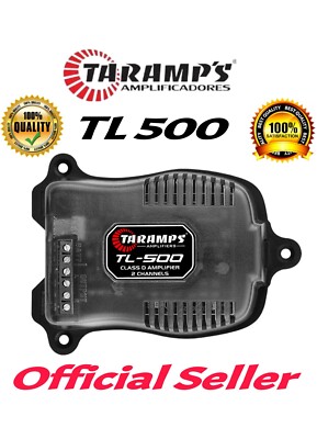 Taramps TL500 - 2 Ohms Digital Amplifier 90 Watts Rms 2