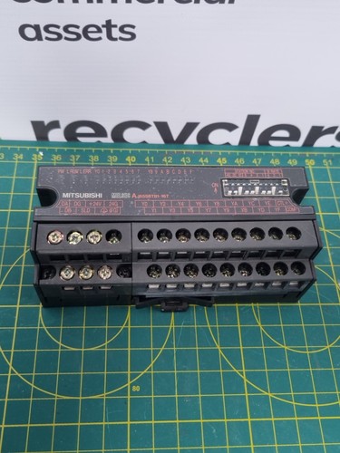 Melsec AJ65SBTB1-16T CC-LINK 12/24 VDC 0,5A Output Unit - Bild 2 von 4