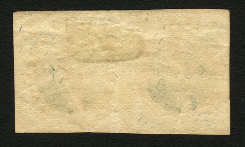 #RB1TC 1c Red-Blue 1871-75 Joseph Carpenter Imperf Plate Proof Pair VF Scarce - Picture 2 of 2