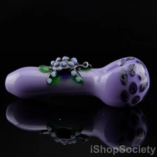 5" Sea Turtle Animal Tobacco Smoking Pipe Thick Collectible Glass Pipes - P755E