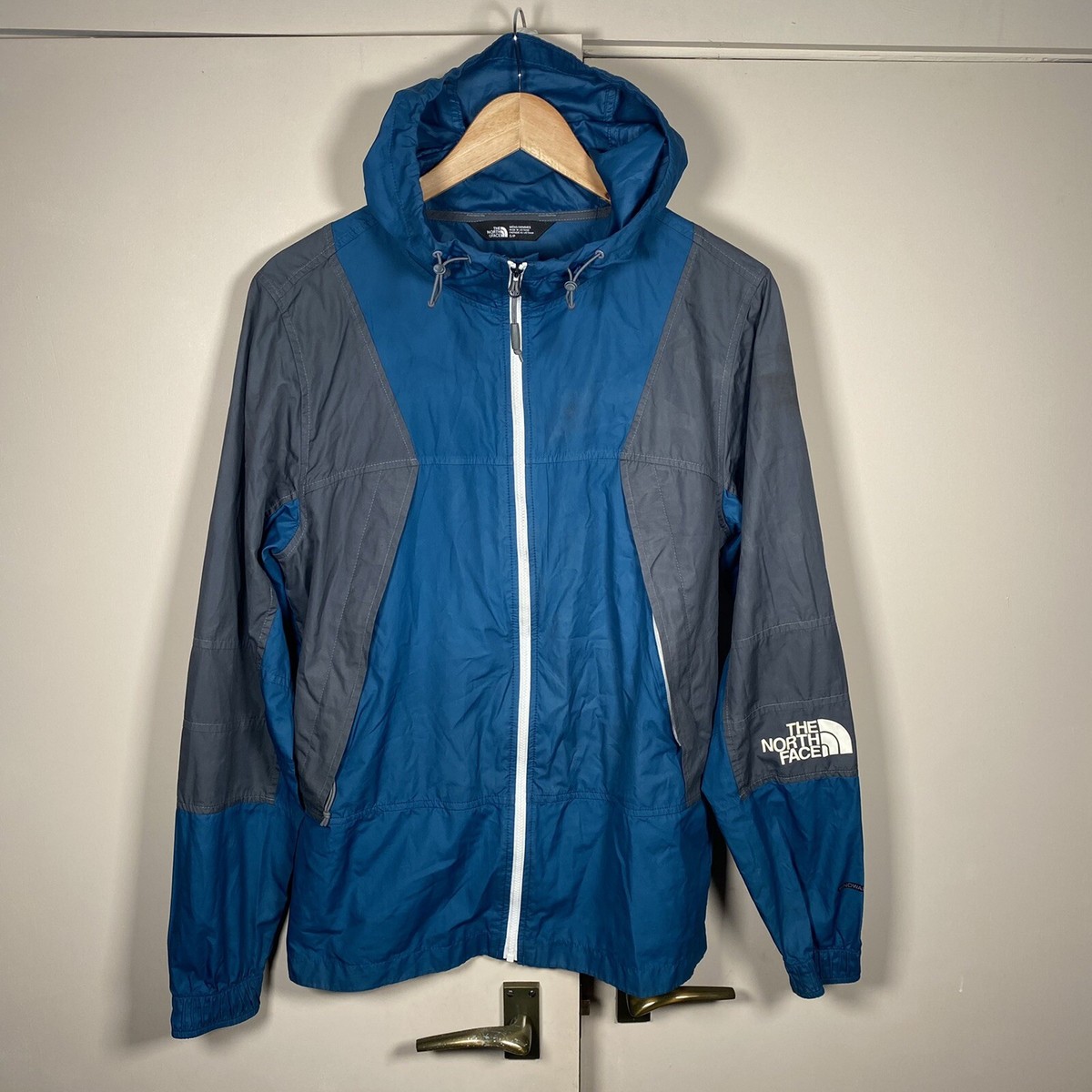 フルフェイス、ジャケット Windbreaker Jacket North Face 1985 Jacket Blue Padded Jacket Men&
