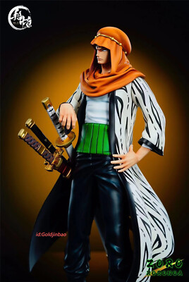 ShiYi Studio One Piece Alabasta Roronoa Zoro Statue Painted H26cm