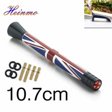 Stab Auto Dach Antenne FM AM Rot Union Jack 10.7cm für MINI COOPER S ONE CLUBMAN