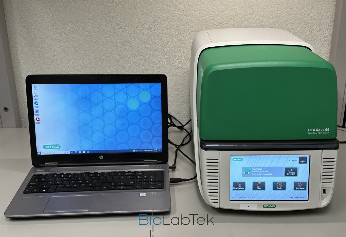 Bio-Rad CFX Opus 96 well Real-Time PCR System with Warranty | eBay