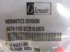 8070-1152-07ZB10-26CN Glenair MIGHTY MOUSE BRAND NEW!