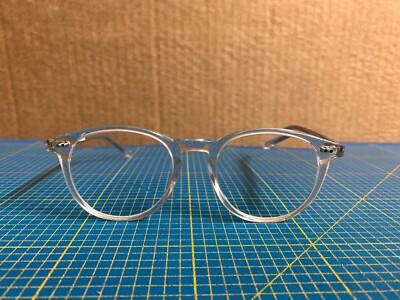 Eyebuy Direct Prism Round Clear Brillenfassung 48 19 138