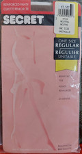 Vintage Pantyhose Secret Regular Color Neutral One Size BFRIP2
