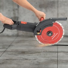 5800W Piła do betonu Przecinarka do cięcia brukowego z diamentową tarczą tnącą 305 mm