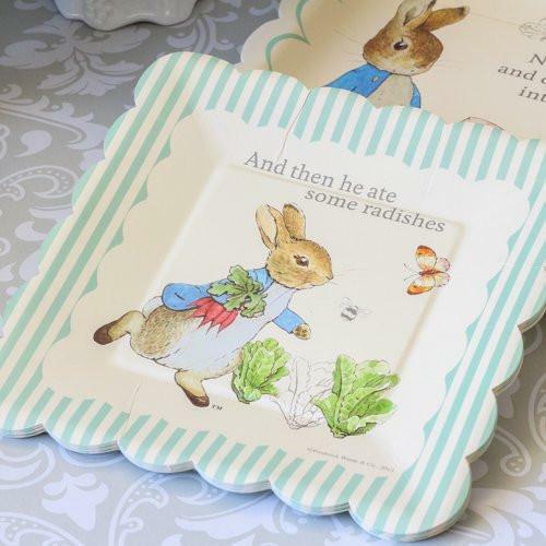 PETER RABBIT BIRTHDAY PARTY SUPPLIES MERI MERI CHRISTENING PARTY BABY ORIGINAL - Picture 12 of 23
