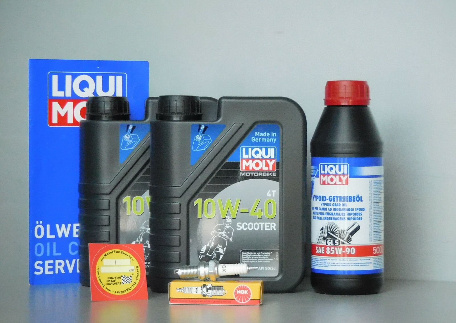 Maintenance Set Honda FES 250 Oil Spark Plug Inspection