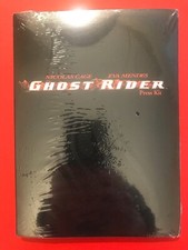 Factory Sealed | Ghost Rider (2007) | CD-ROM Digital Movie Press Kit + Booklet