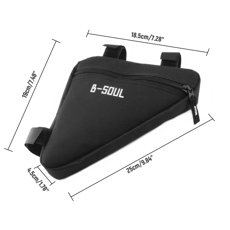 Bike Saddle Bag Bicycle Seat Bag Wedge Packs Cycling Under Seat Pouch