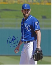Nathan Karns autographed 8x10 Kansas City Royals Free Shipping  #S1123