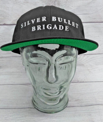 Silver Bullet Brigade NRA Charlton Heston Ball Cap Hat Adjustable Snapback