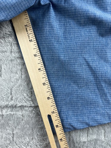 Pantalones Cortos Chinos Wide World Sportsman Mezcla de Poliéster Diseño Azul Para Hombre Talla 36 - Imagen 6 de 6