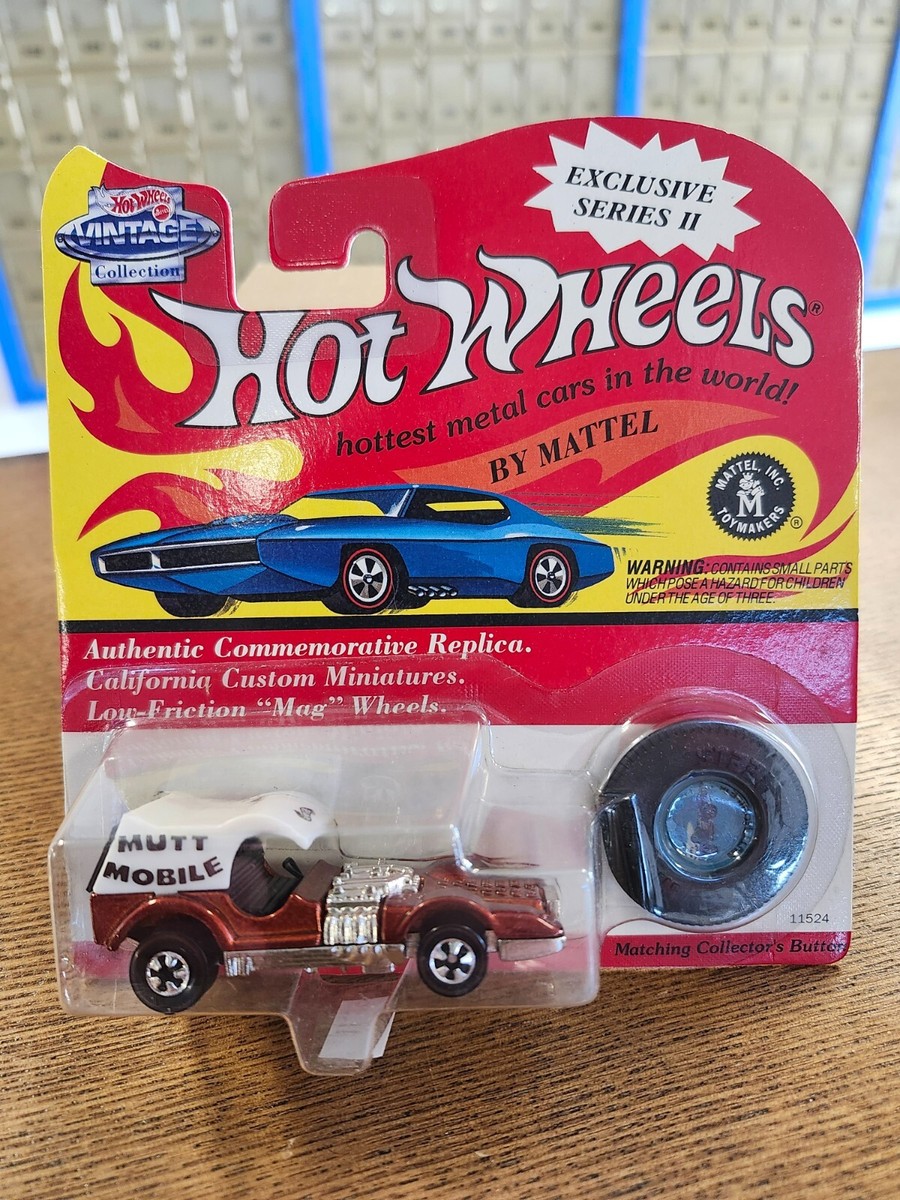 Car Mobile Mutt Hot Wheels 30th Anniversary Collectors Choice Set